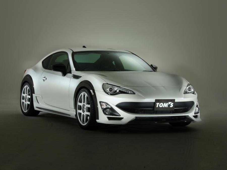 Toyota GT 86 N086V by Toms '2013